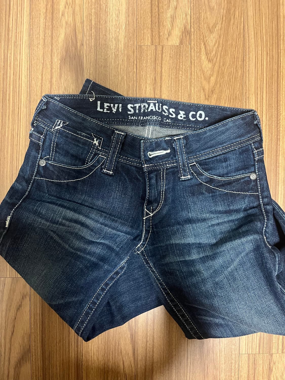 리바이스 부츠컷 상품이미지1