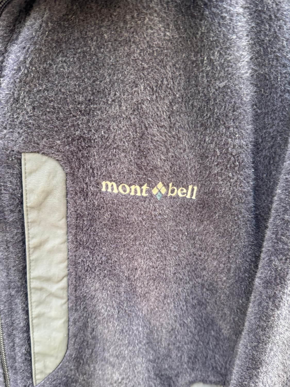 몽벨 재팬 크리마울 플리스 윈드스토퍼 자켓  상품이미지4