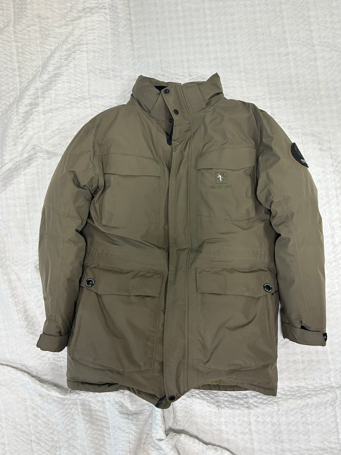 [XL] 블랙야크 롱패딩 상품이미지1