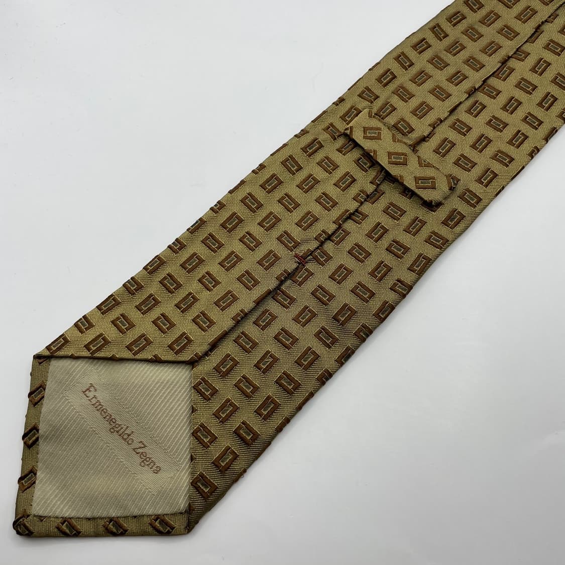 126) (Ermenegildo zegna) 에르메네질도제냐 패턴 넥타이 상품이미지2