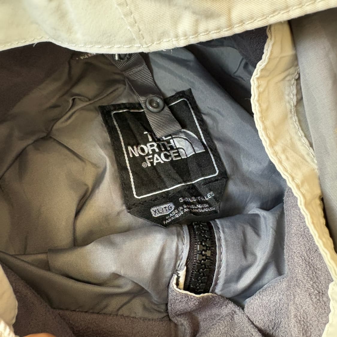 노스페이스 정품 화이트 하이벤트 바람막이 자켓 상품이미지4