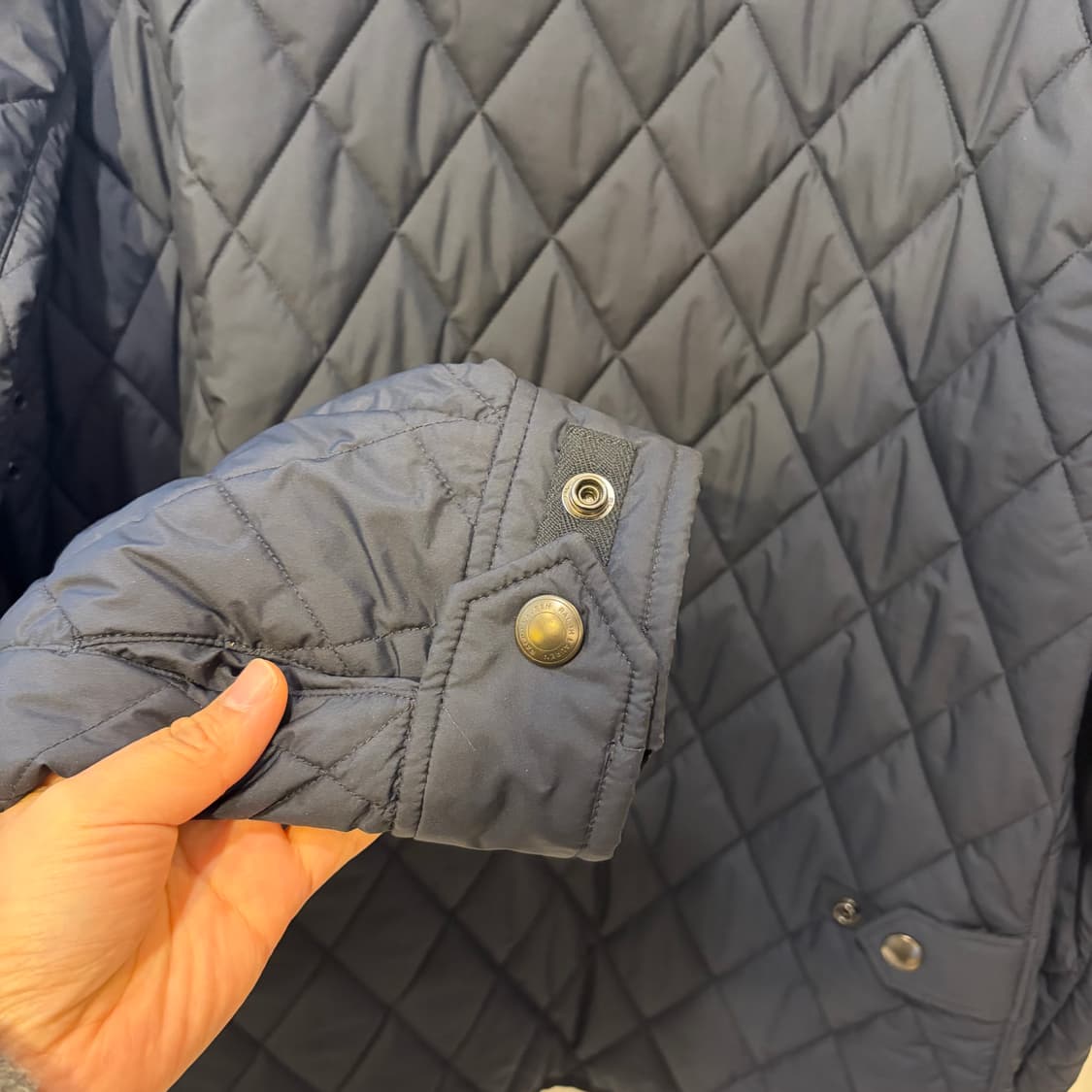 폴로 랄프로렌 네이비 퀼팅 자켓 상품이미지8