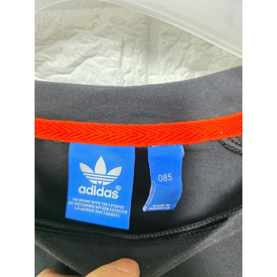 아디다스 크롭 긴팔 티셔츠 085 상품이미지2