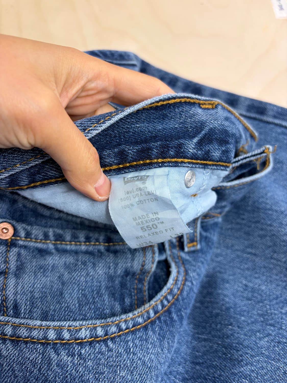 LEVI'S 550 (*026) 상품이미지6
