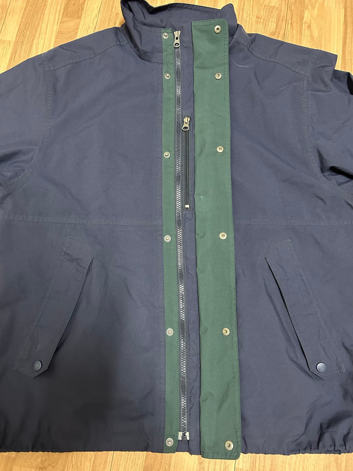 빈티지 엘엘빈 고어텍스 자켓 네이비 상품이미지5