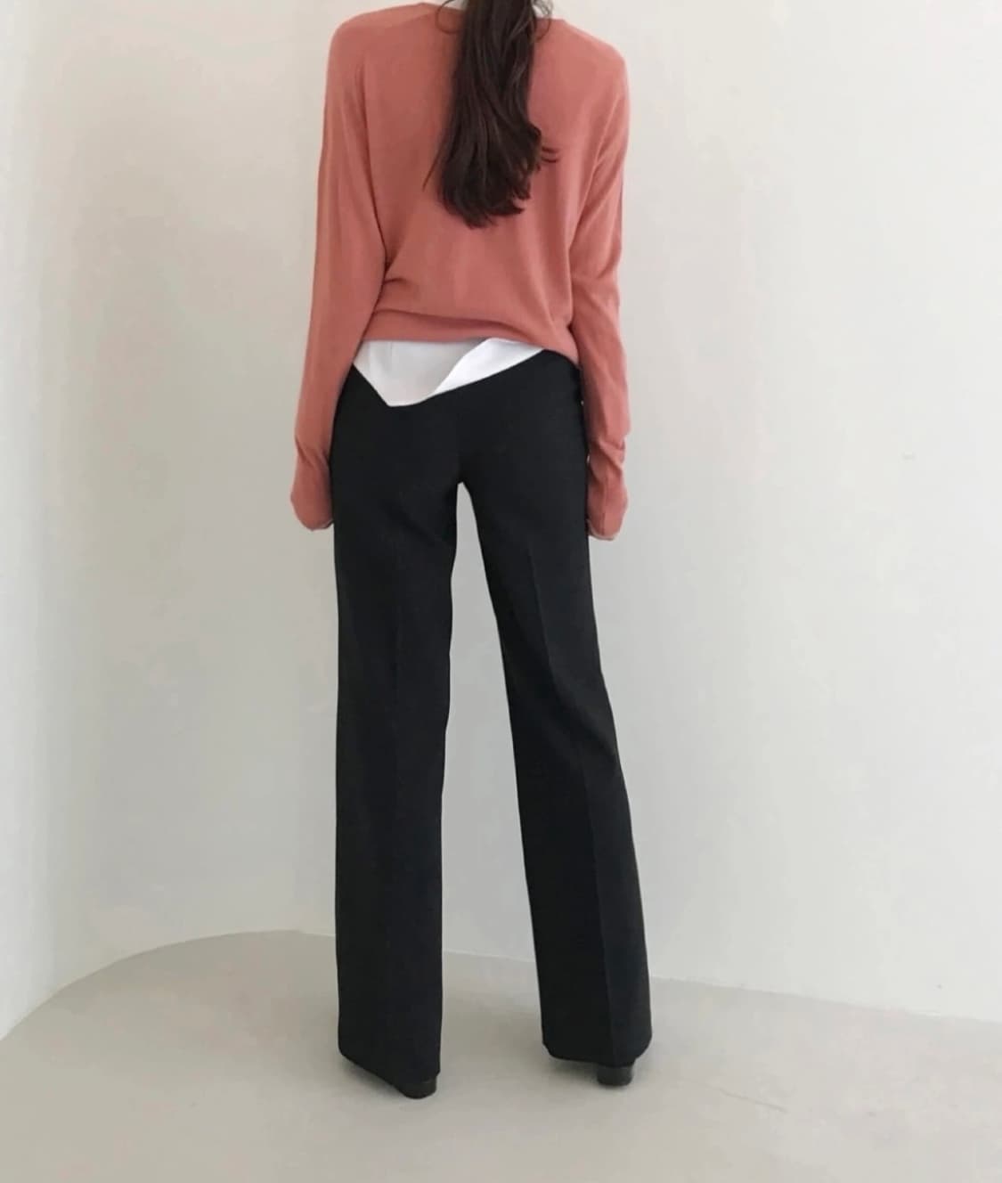 나이브실루엣 슬랙스m 새상품 상품이미지3