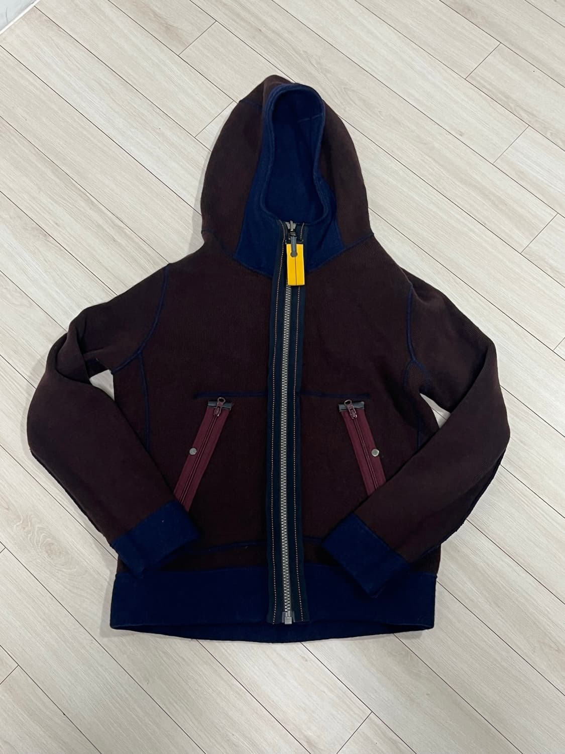 파라점퍼스 니트 후드집업 상품이미지2