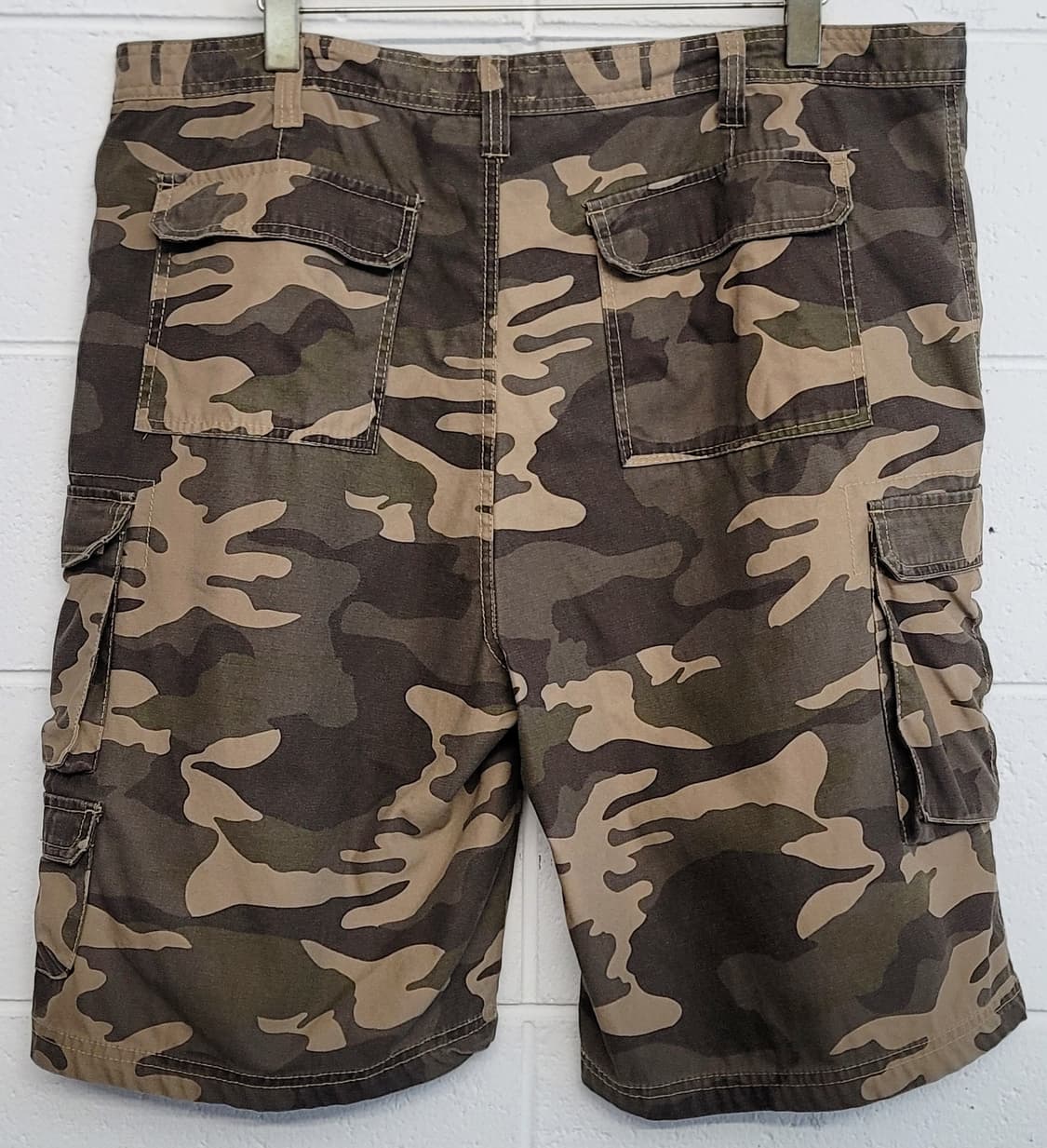 [40인치] 스탠리(STANLEY) 카모 밀리터리 하프팬츠(반바지) 판매 상품이미지2