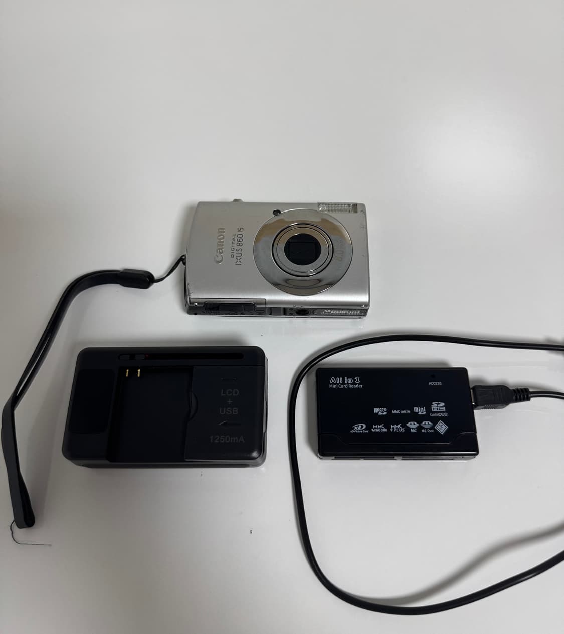 캐논 익서스 860IS 빈티지 디지털 카메라 상품이미지7