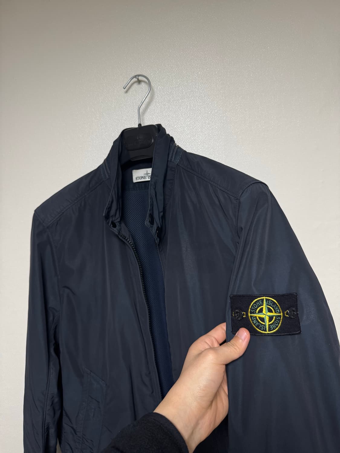스톤아일랜드 마이크로랩스 자켓 상품이미지5
