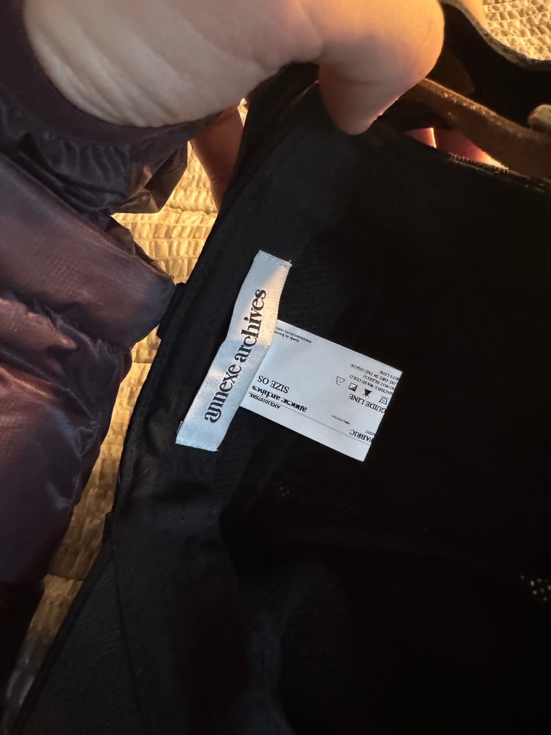 아넥스 아카이브 모자 상품이미지4