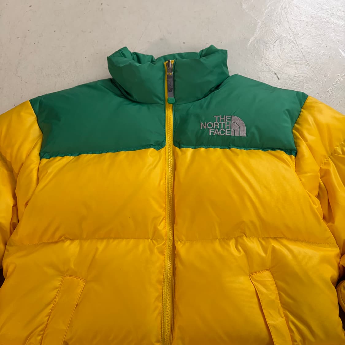 노스페이스 700 눕시 빈티지 패딩 90 상품이미지4