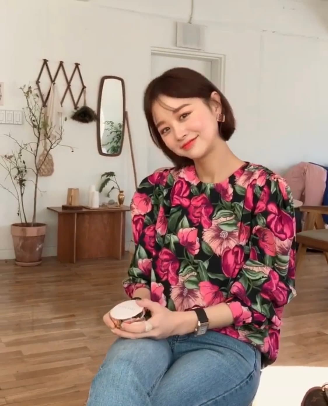 중고 ) 임블리 예쁨주의보 블라우스 상품이미지2