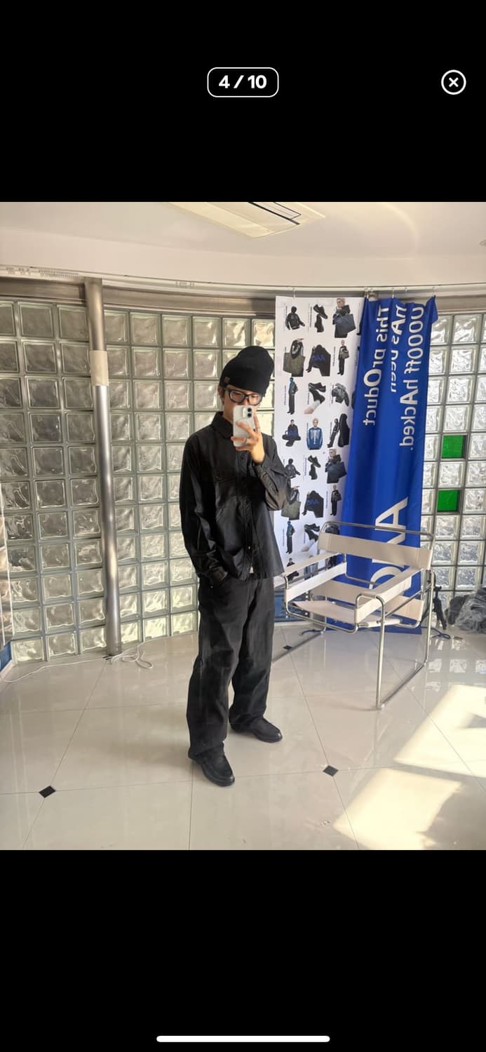 DADS FIT OXFORD PAINTER PANTS 페인터 팬츠 상품이미지2