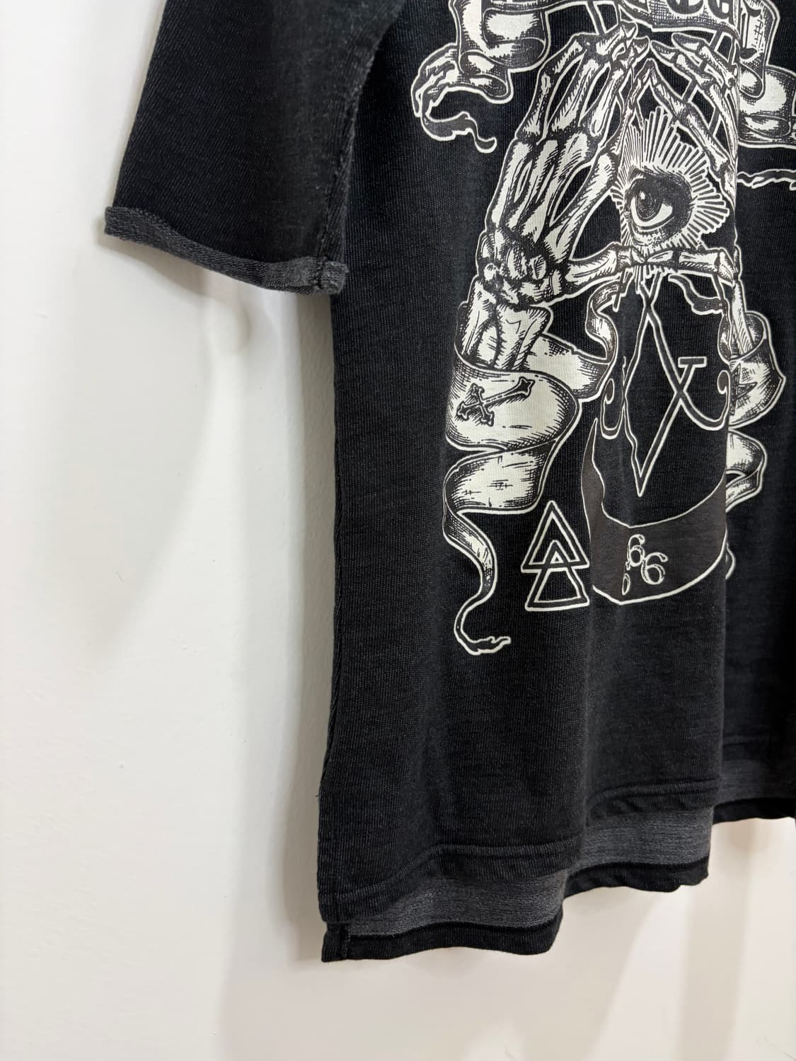 HELL CAT PUNKS 펑크 반팔 티셔츠 상품이미지6