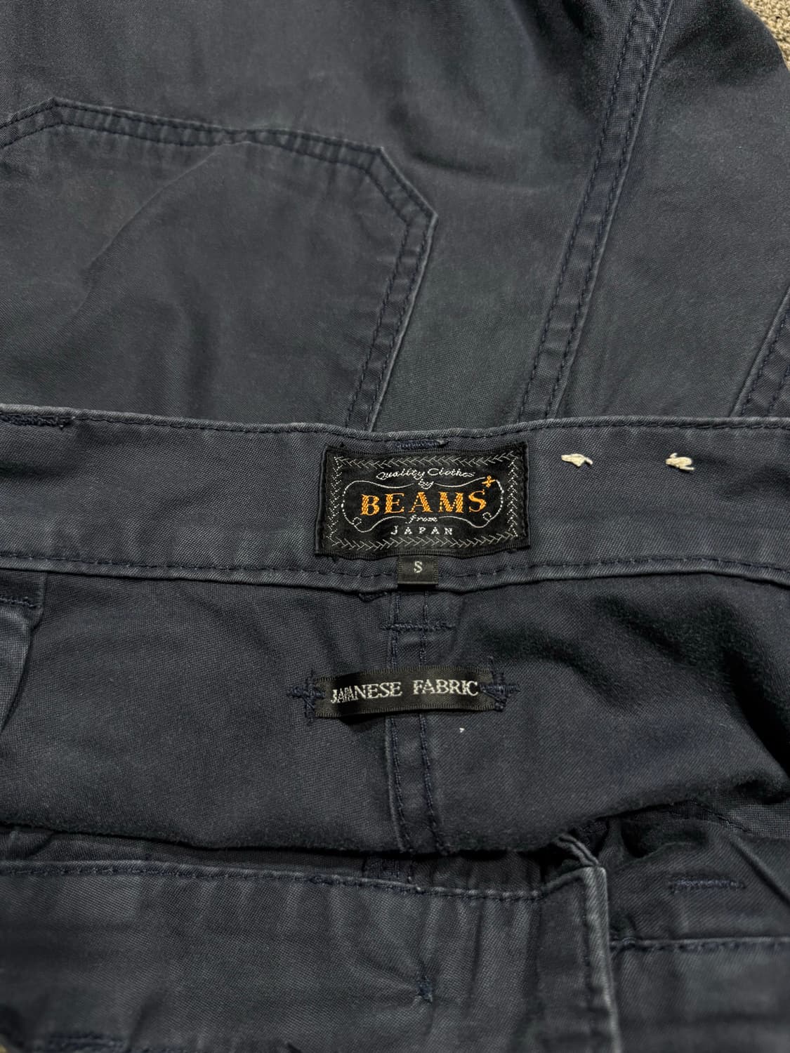 Beams plus 빔즈플러스 재팬 패프릭 코튼팬츠 상품이미지4