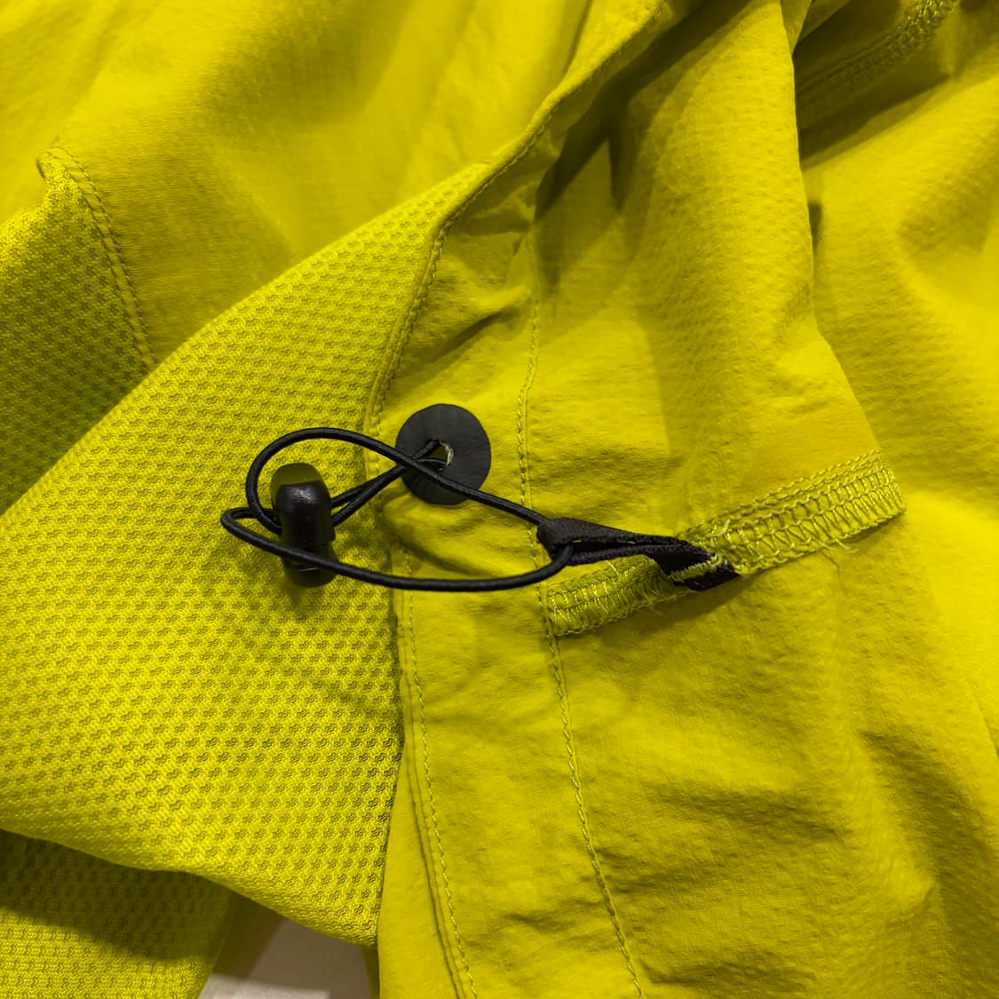 [S] 아크테릭스 인센도 연두 바람막이 자켓 B312 상품이미지9