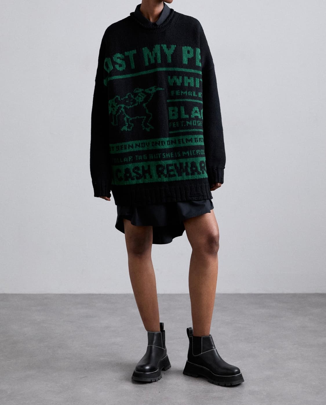 MM6 Maison Margiela 메종마르지엘라 오버스웨터 상품이미지3