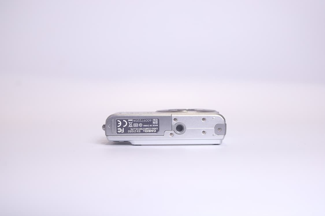 카시오 엑슬림 Z1050 실버 상품이미지6