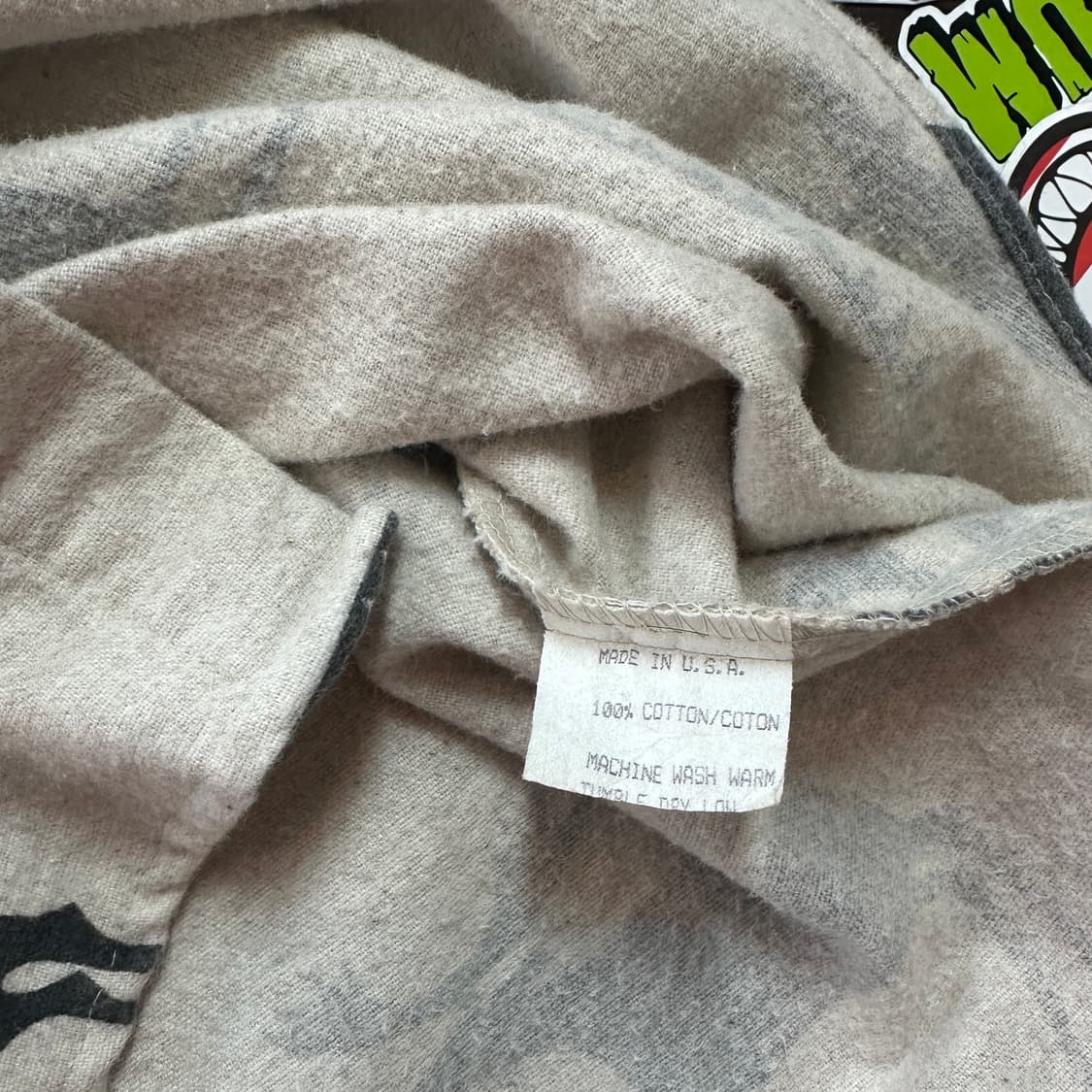 90s USA True grit 무스 샤모아 셔츠 XL 상품이미지6