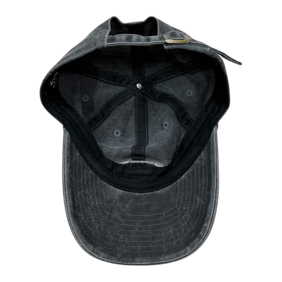 오클리 X 47 로고 볼캡 모자 워싱 그레이 상품이미지3