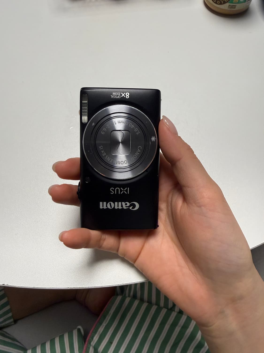 헤일리비버 하음⭐️) 캐논 ixy90f ixus132 블랙 상품이미지3