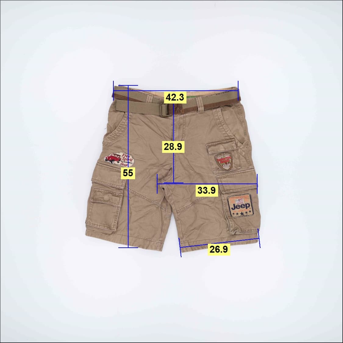 30 지프 빈티지 카고반바지 0220H1 상품이미지7