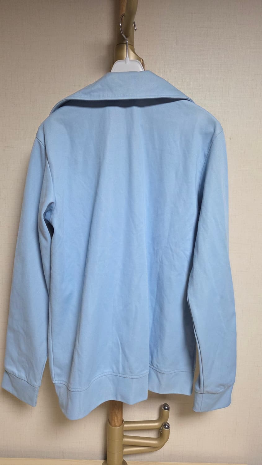 아디다스 독일 스카이블루 져지 트랙탑 상품이미지2