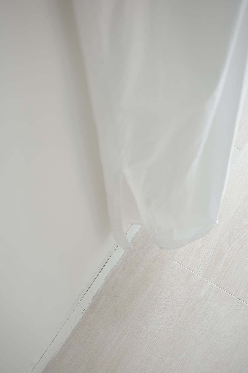 adapt 
• 화이트 퍼프 소매 샤링 코튼 롱원피스 상품이미지9