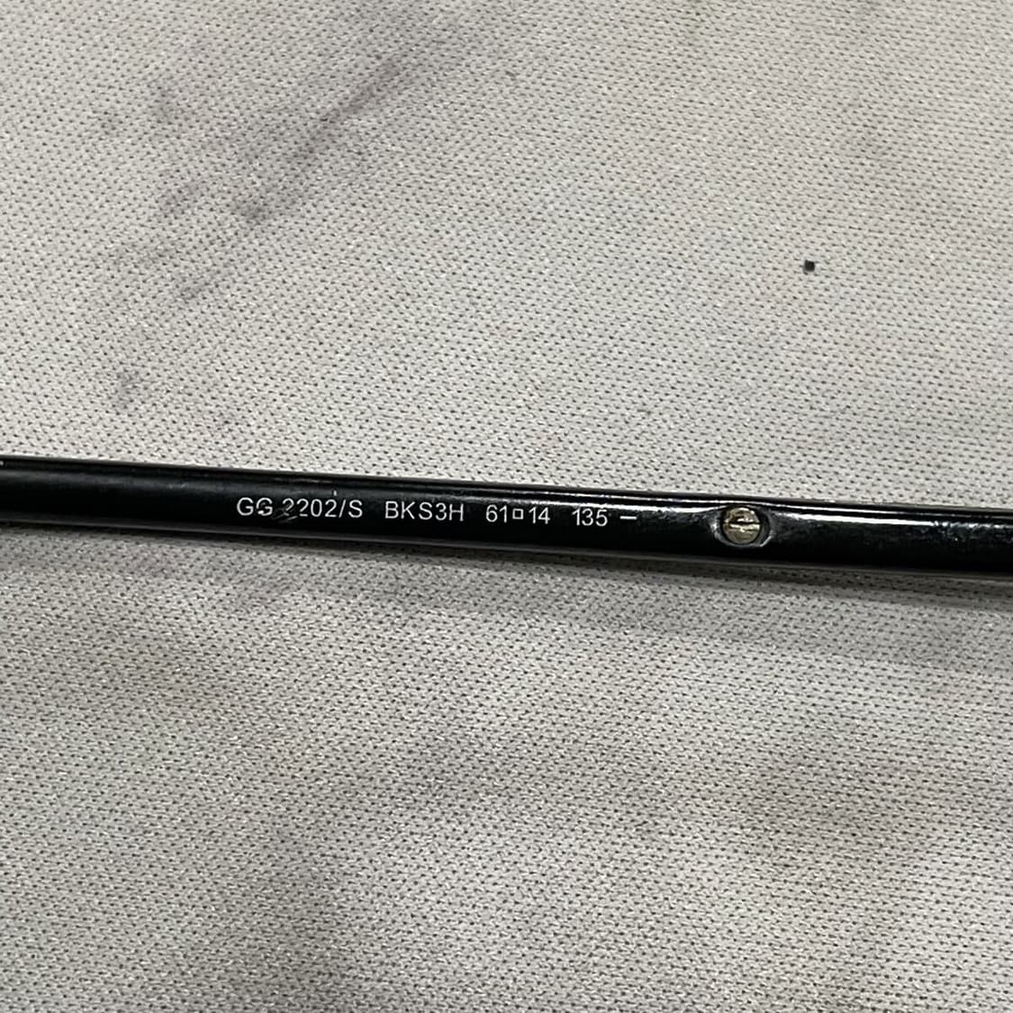 Gucci 아비게이터 스퀘어 안경 상품이미지5