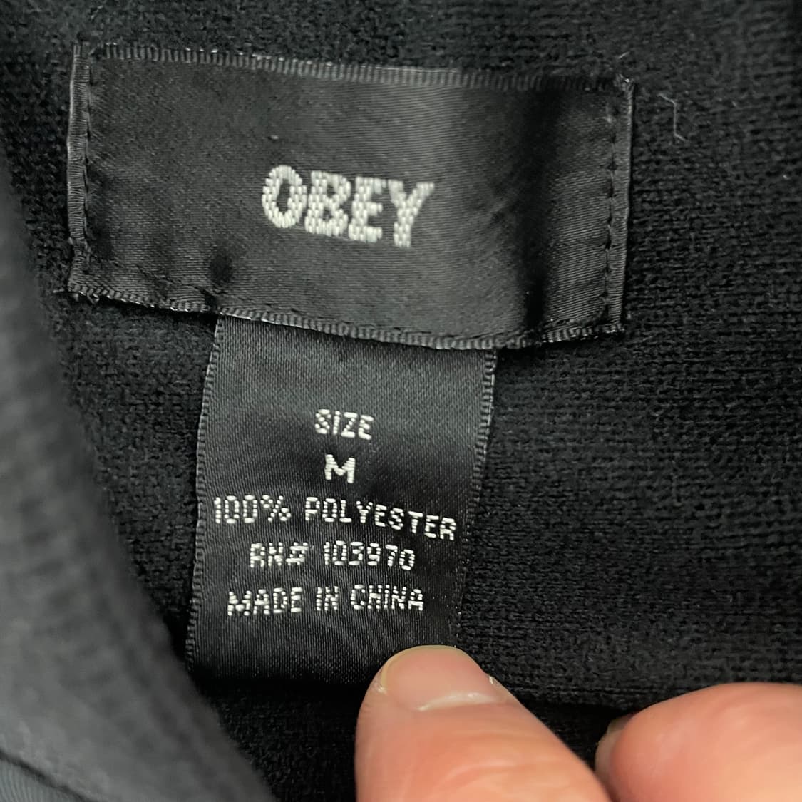 오베이 X 미스핏츠 트랙탑 져지 상품이미지3