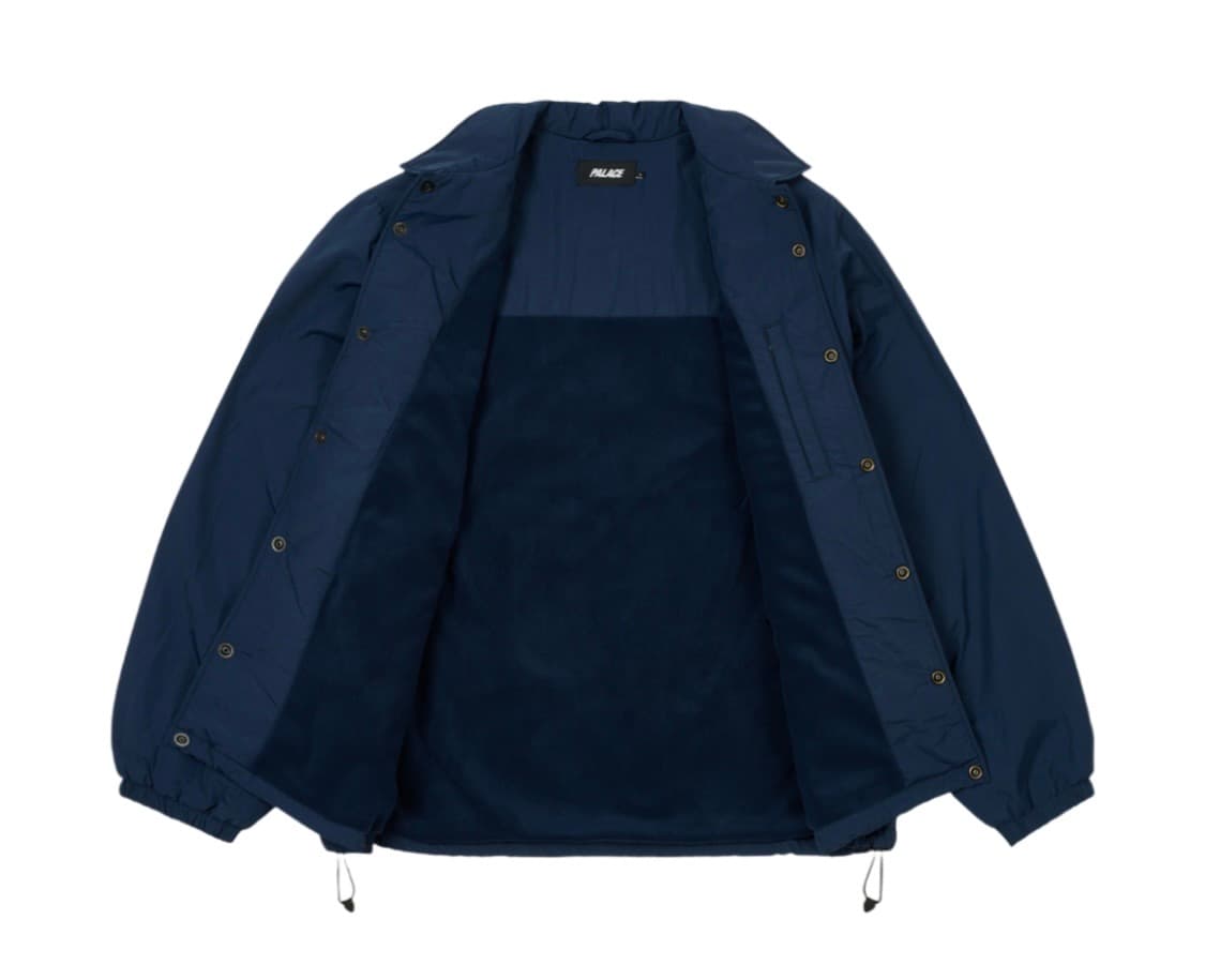 팔라스 플리스 라인드 코치 자켓 네이비 - 24FW 상품이미지2