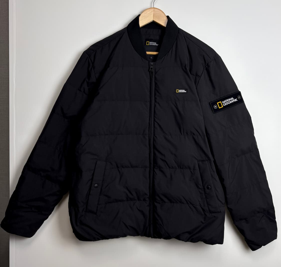 내셔널지오그래픽 토르니에 RDS 구스 다운 경량패딩 점퍼 상품이미지1