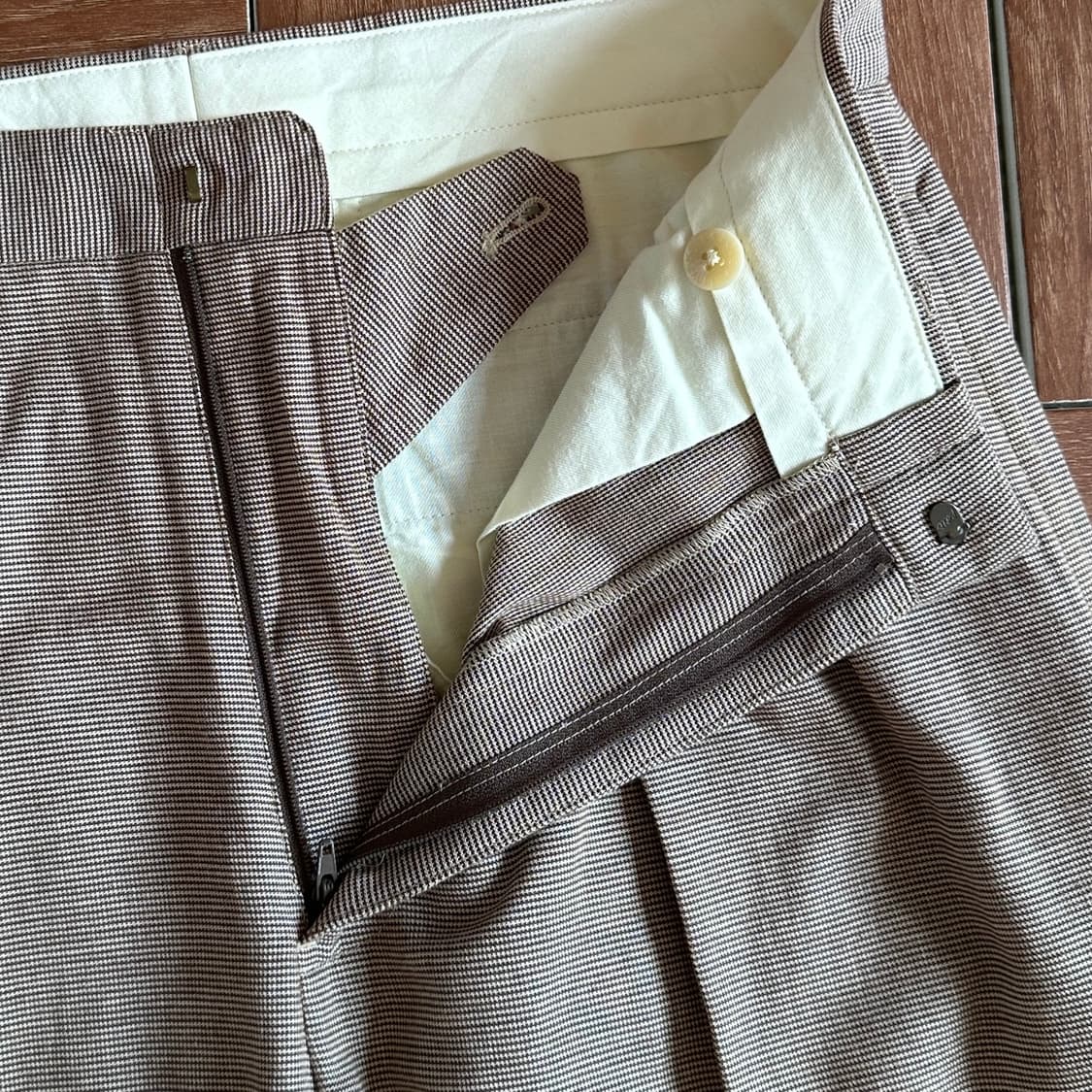 90’s Polo ralph lauren check slacks  상품이미지3
