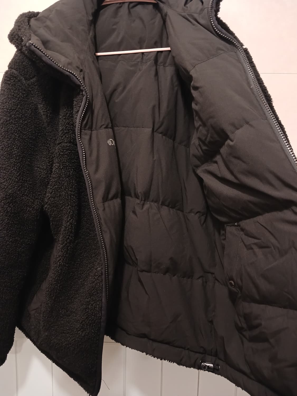 디스커버리 정품 남성 양면 점퍼 100 사이즈 상품이미지3