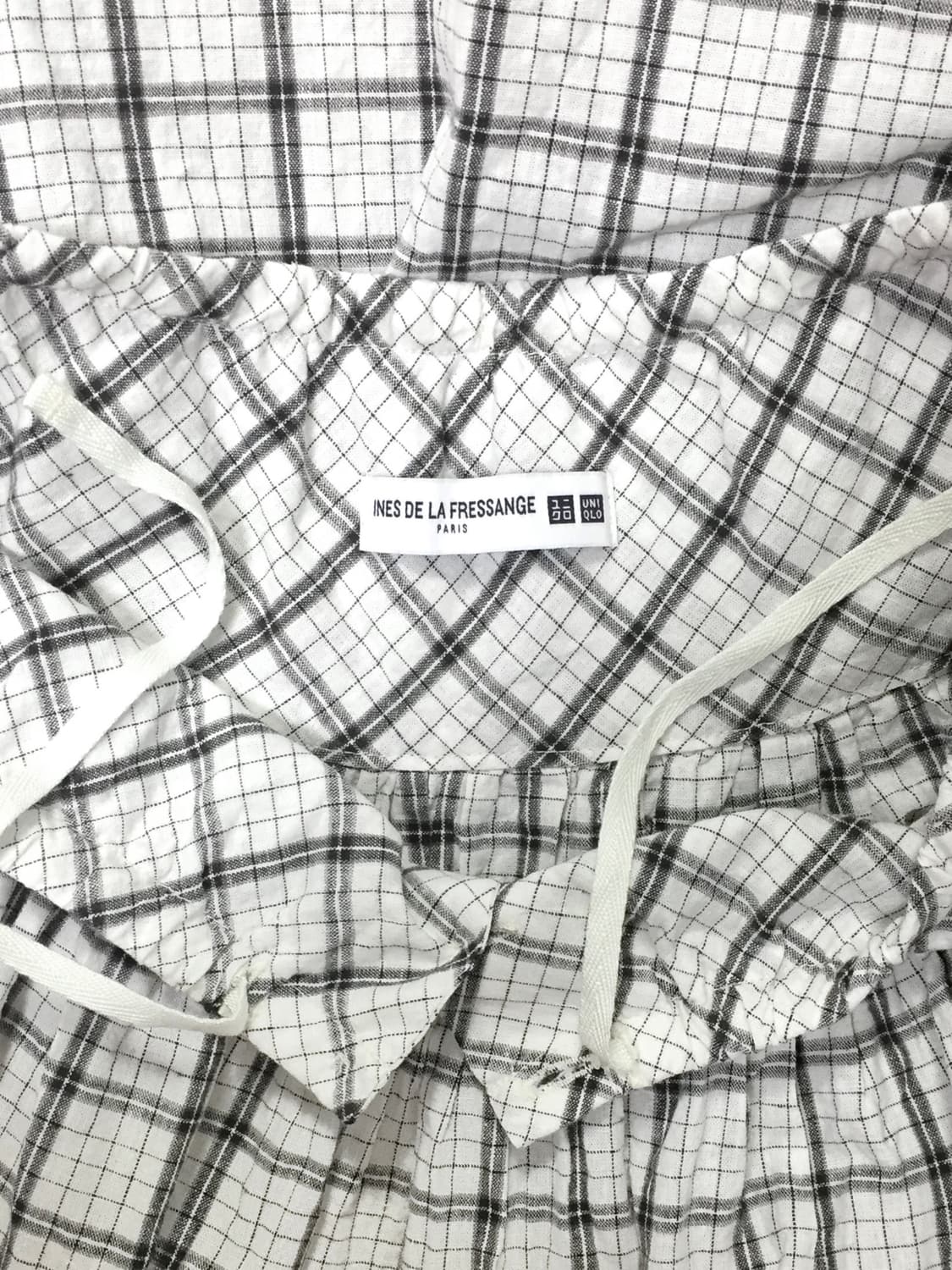 INES DE LA FRESSANGE x Uniqlo skirt 상품이미지9
