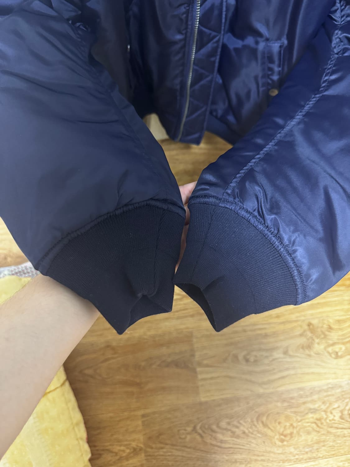아웃스탠딩 MA-1 항공점퍼 M 택만제거된 새상품 상품이미지3