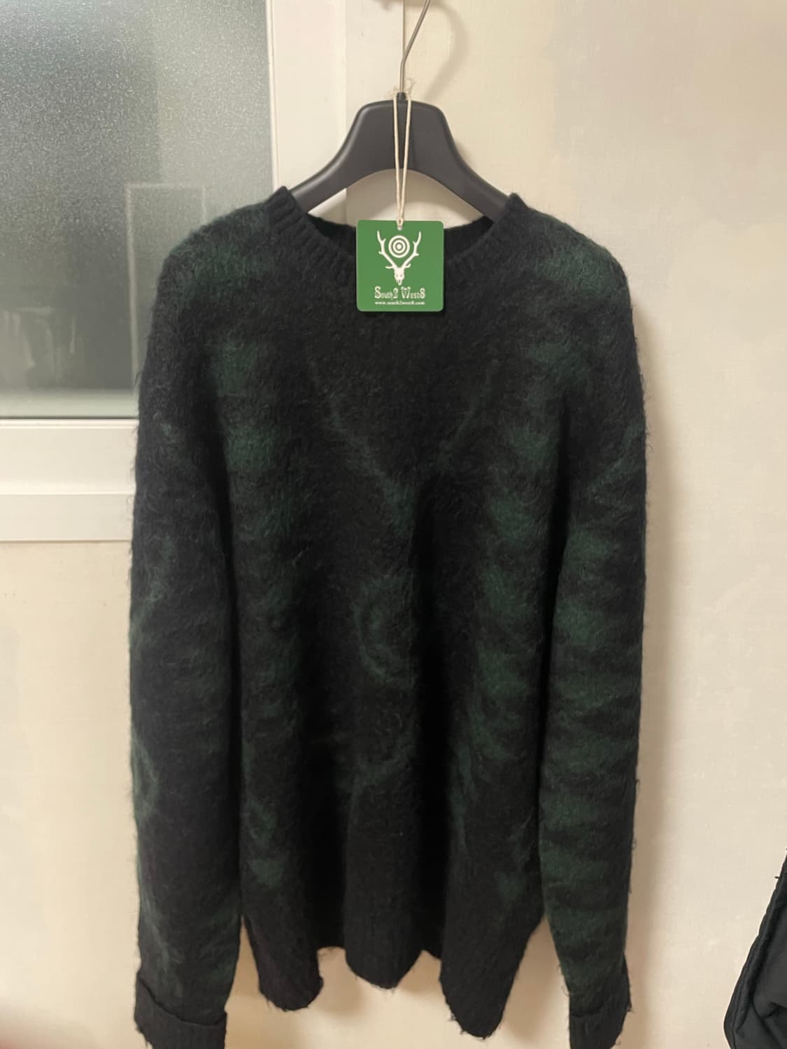 south2  west8 모헤어 니트 상품이미지1