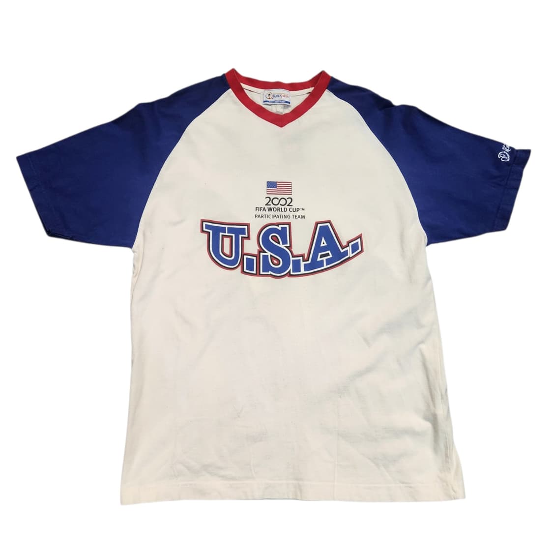 2002 월드컵 미국 대표팀 반팔 티셔츠 (100) 상품이미지1