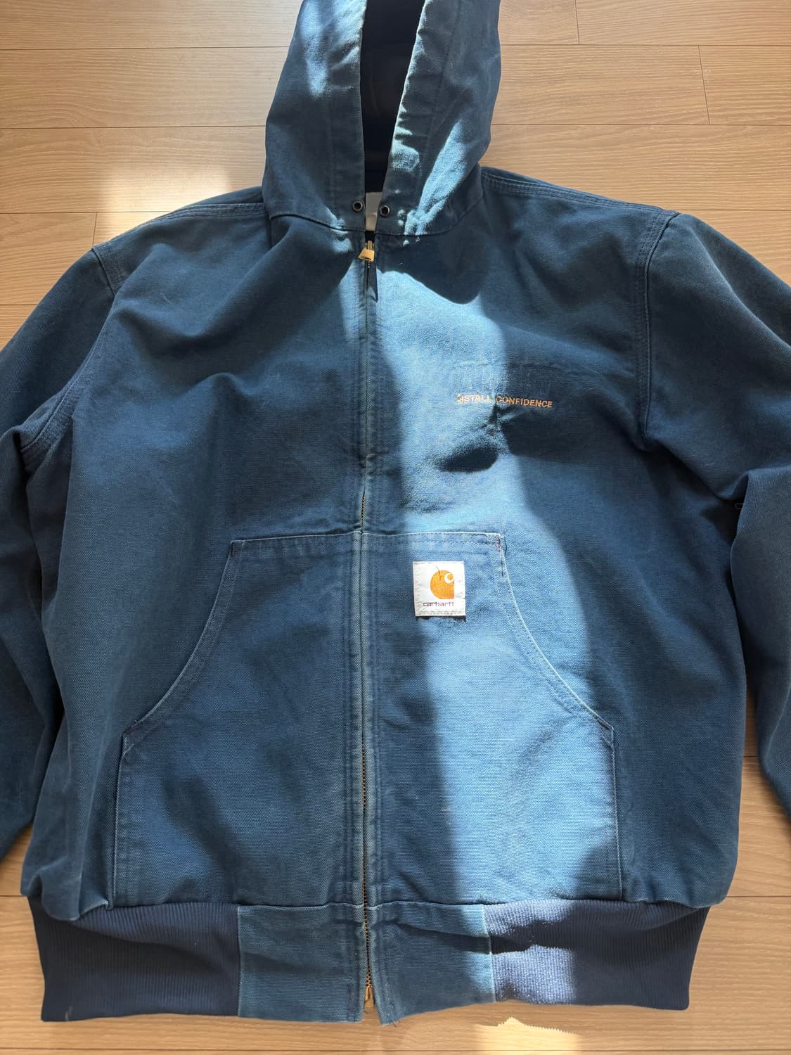 90s 칼하트 액티브 후디 드레이크 상품이미지2