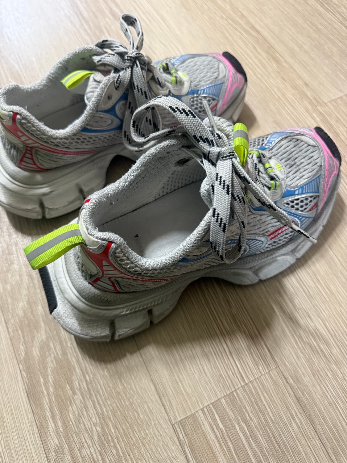 발렌시아가 3xl 멀티컬러 36 사이즈 상품이미지5