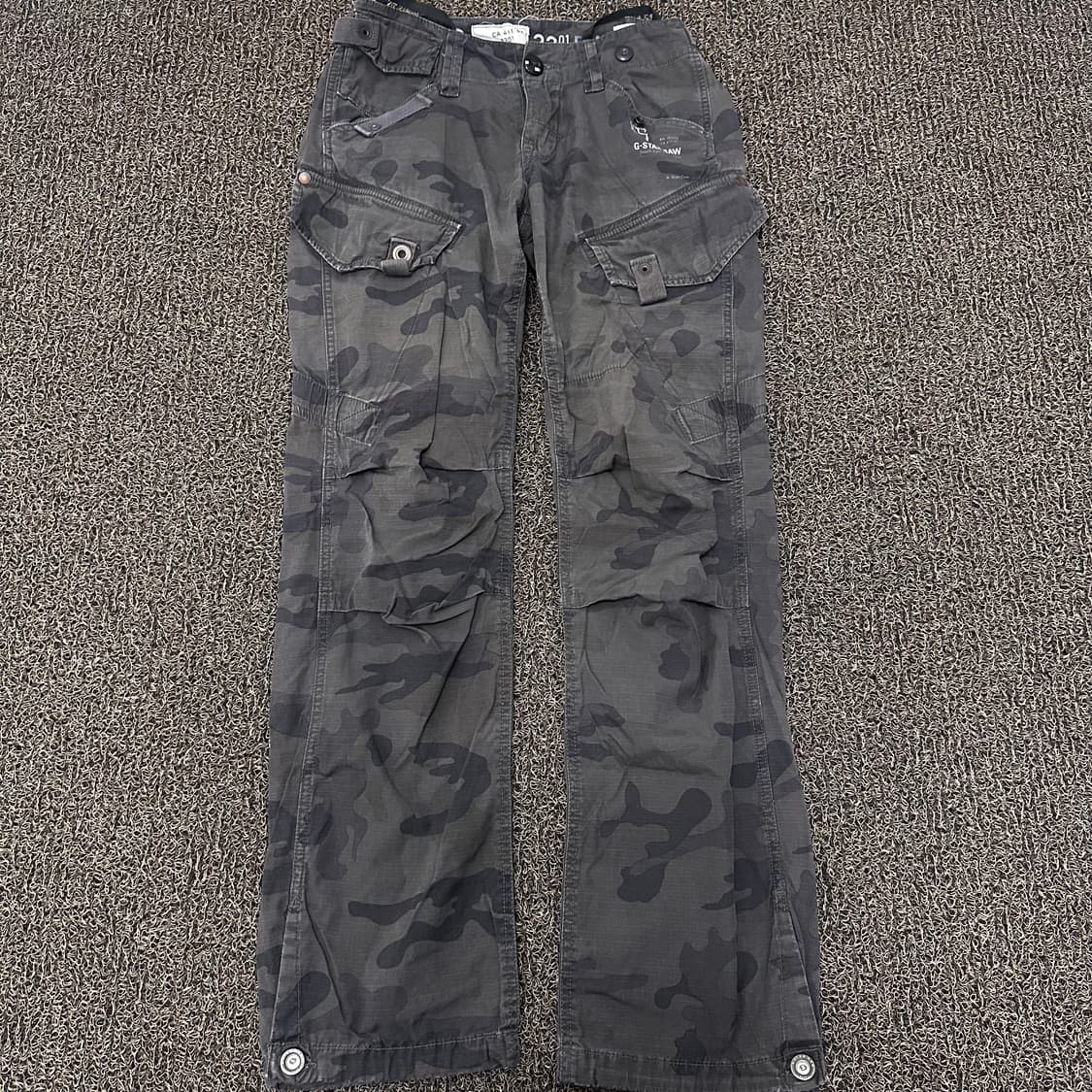 G-Star RAW 카모플라쥬 카고 밀리터리 바지 상품이미지1