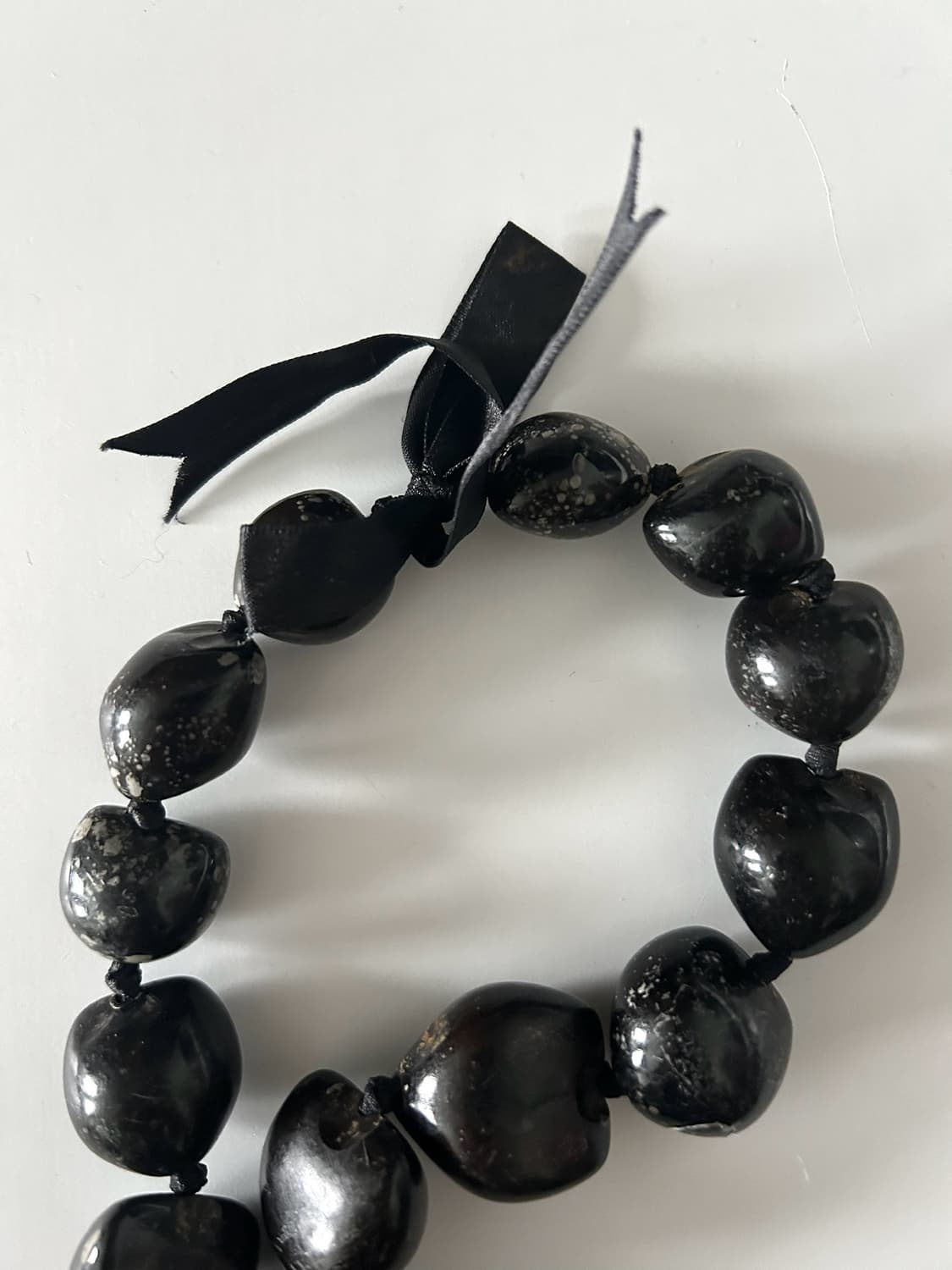 빈티지 우드 열매 목걸이 상품이미지3