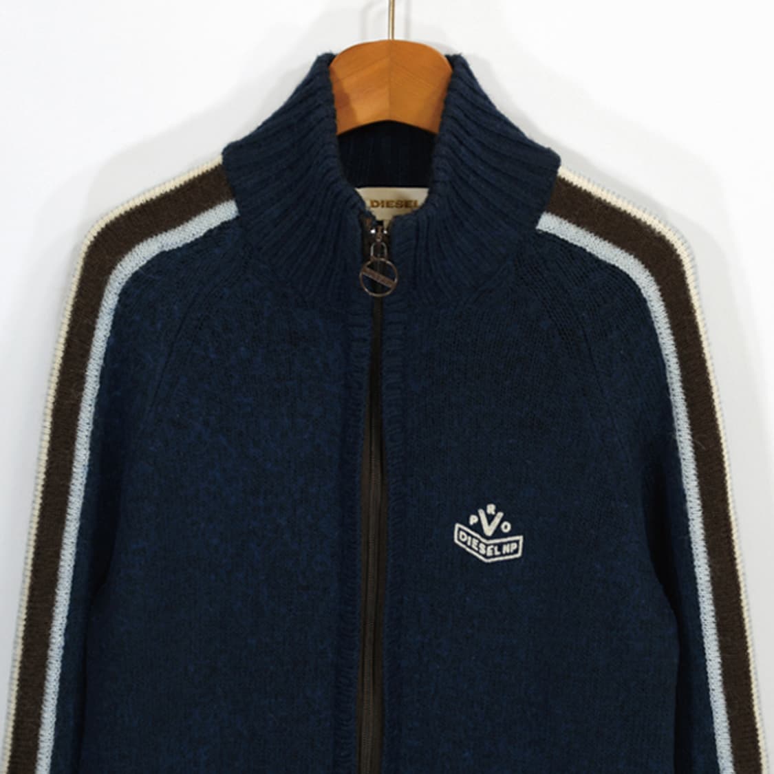 DIESEL 집업니트가디건 상품이미지3