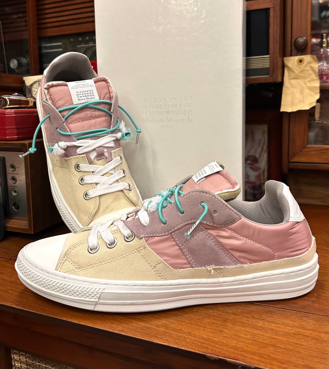 메종 마르지엘라 2in1 스니커즈 상품이미지1