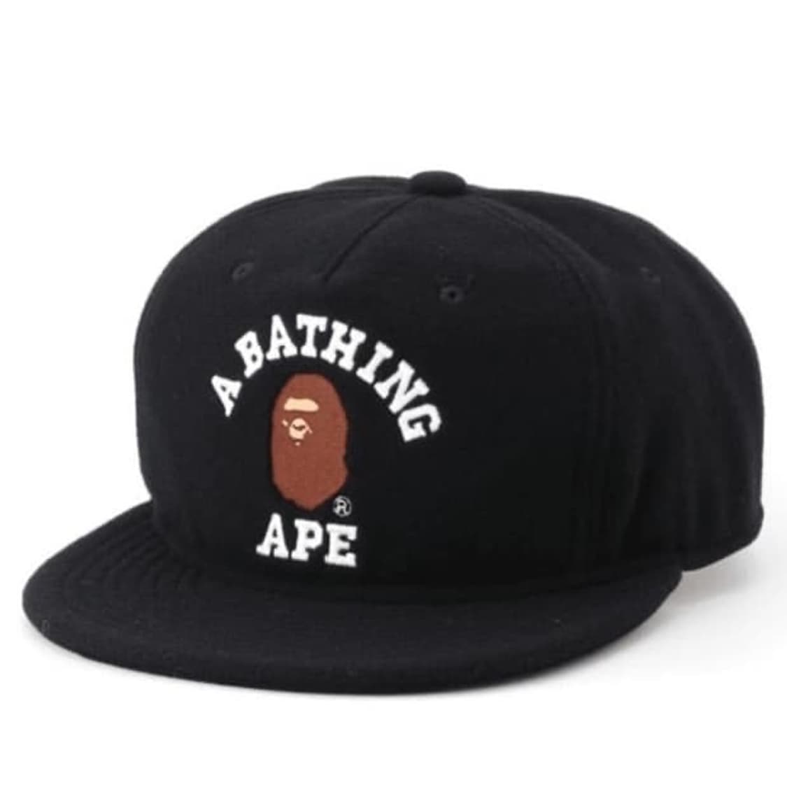 베이프 울 컬리지 스냅백 모자 상품이미지1