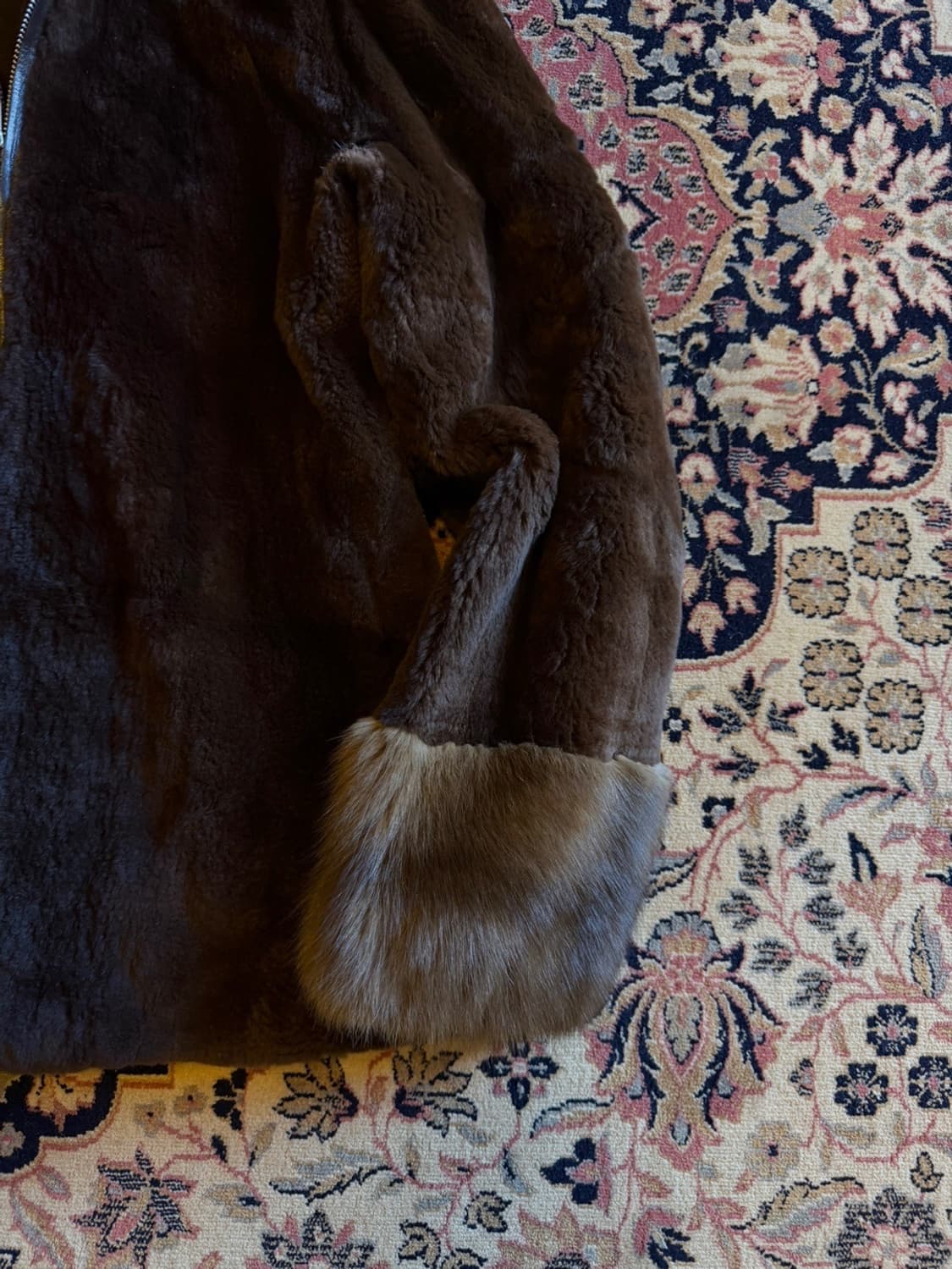 FABIO GAVAZZI 래빗퍼 모피자켓 여성66-77 상품이미지4