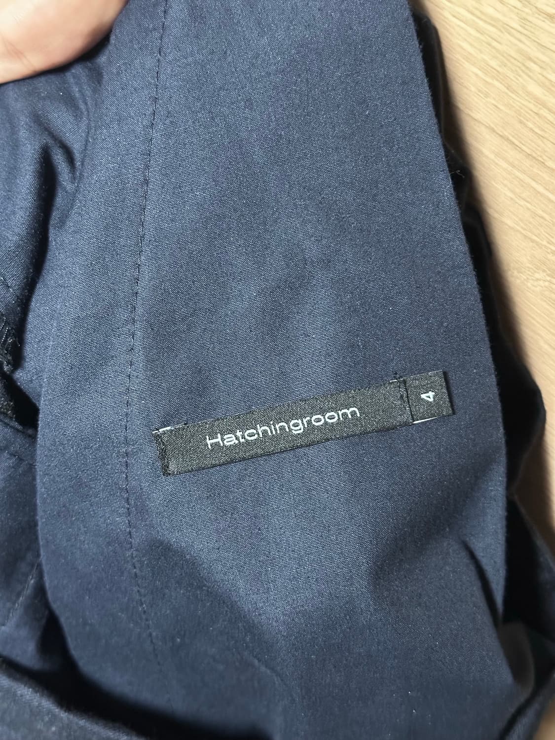 해칭룸 레이어팬츠 스노우체크 4사이즈 상품이미지3