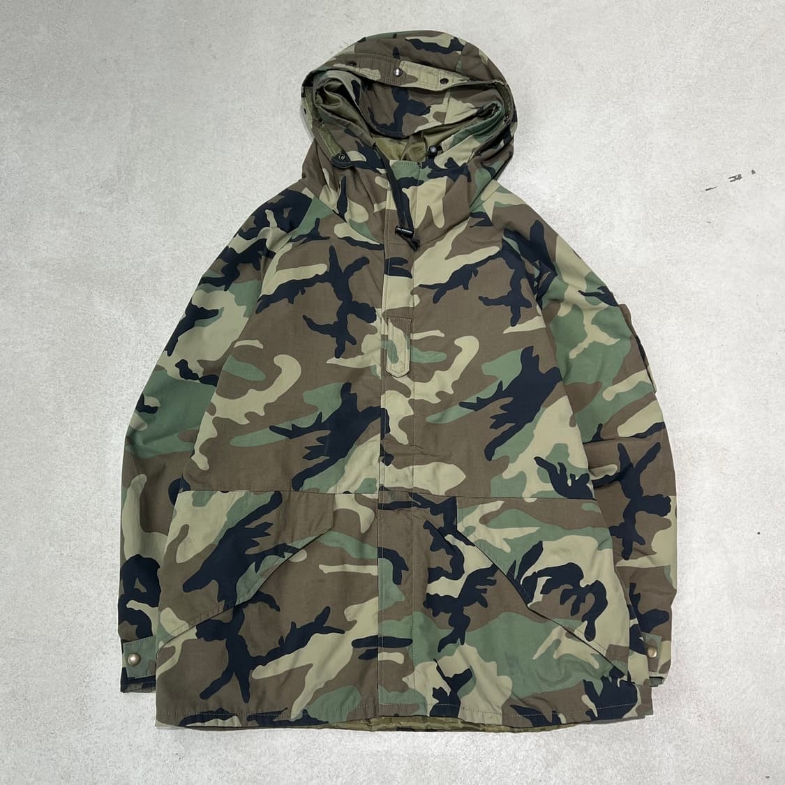 밀리터리 카모 후드점퍼 s10105 상품이미지1
