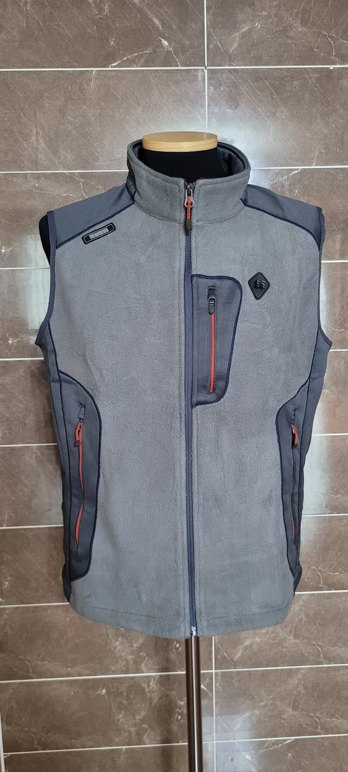 (남성95-100사이즈) 코오롱스포츠 기모 조끼 상품이미지1